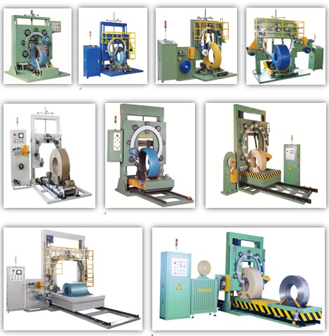 coil packing machine solutions