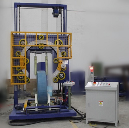 coil wrapping machine